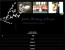 Tablet Screenshot of jubilee-events.biz